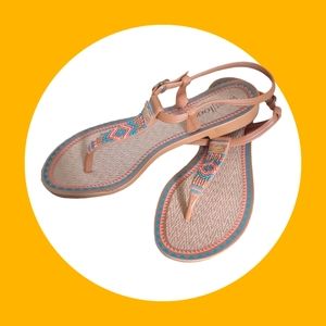 West Loop Sandals Tan Size 6